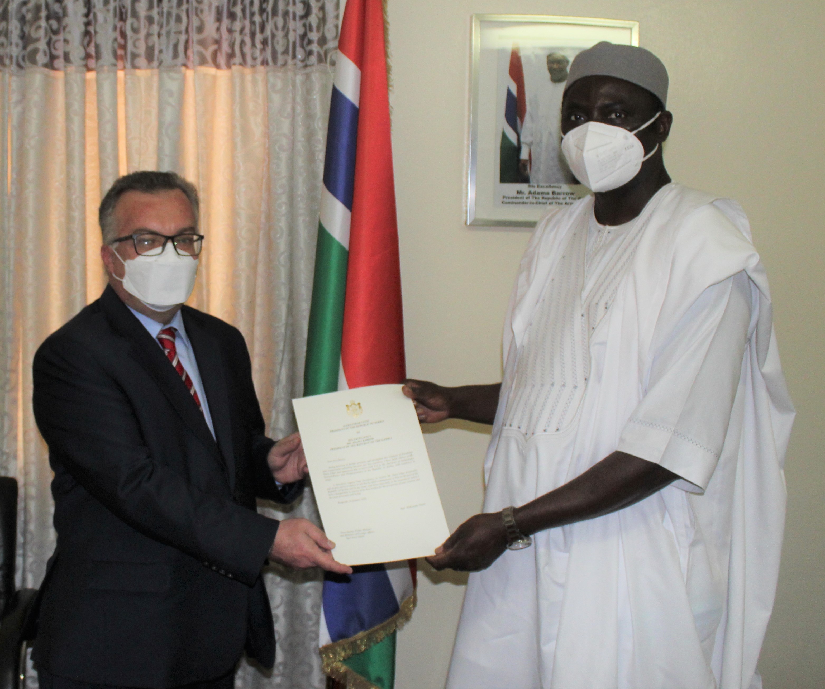 Govts Of Serbia Pakistan Ready To Strengthen Cooperation With Gambia