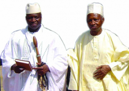 presidents   jammeh and jawara