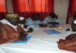 participants at the training fgm