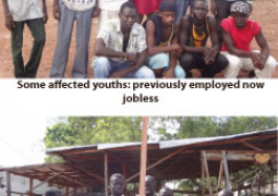 youths in timber business