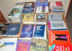 donated books to the utg