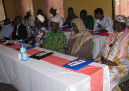 a cross section of the participants at the forum