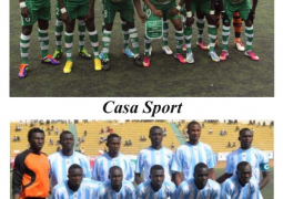 casa sport with brikama united