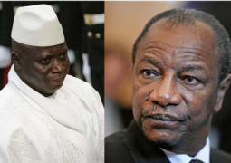 jammeh and conde