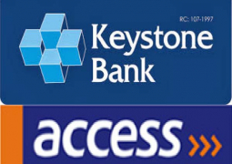 keyston bank and access bank