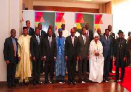 vp njie and west africa leaders