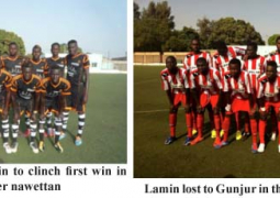 gunjur and lamin zonal teams