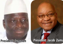 jammeh and jacob zuma