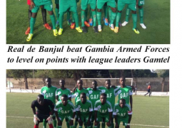 real de banjul and armed fores