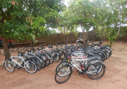 bicycles distributes ngo