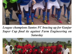 santos fc and enginering fc