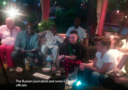 the russian journalists and some gtboard officials