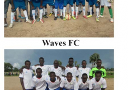 waves fc and gamcel halifax town fc