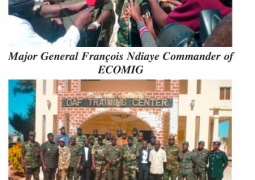 cds and ecowas troops