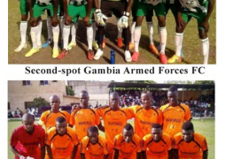 gambia armed forces and marimoo fc