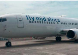 fly mid africa