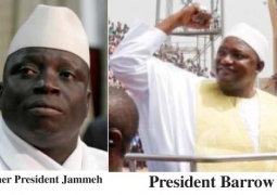 jammeh and barrow
