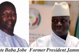 late baba jobe and yaya jammeh