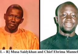 musa saidykhan and chief ebrima manneh