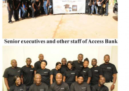 access bank md senior officials and staff