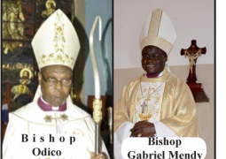 bishop odico and bishop gabriel mendy