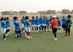 gambia women team