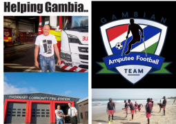 helping gambia