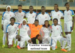 gambia women national team