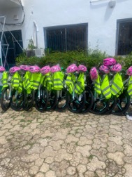 MOBSE receives 1000 bicycles to foster inclusive education