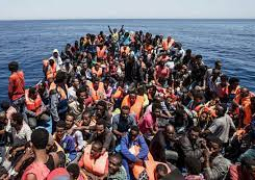 1000 migrants includung Gambians