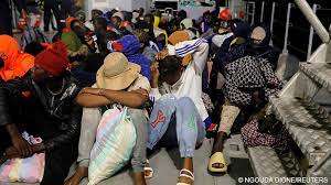 11 Gambian migrants picked up in Senegal