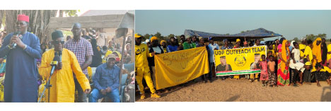 11 communities in CRR announce defection to UDP