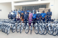 UNDP donates 150 bicycles to GPF