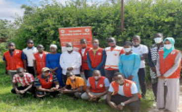 16 Volunteers trained on First Aid 