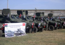 17 armoured personnel carriers to GAF