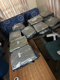 DLEAG arrests suspect with 19 bags of skunk cannabis