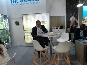 Gambia tourism contingent at WTM upbeat about positive investors