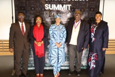 1st Lady, Prof Gomez hold talks with Warwick University on UTG partnership