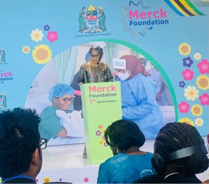 1st Lady hails Merck Foundation for advancing Africa’s healthcare