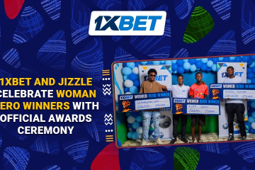 1xBet and Jizzle honor Woman Hero winners with recognition and cash awards