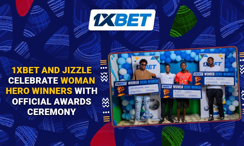 1xBet and Jizzle honor Woman Hero winners with recognition and cash awards