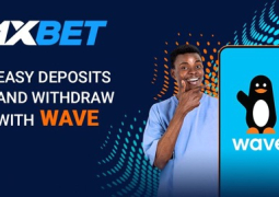 1xBet with Wave