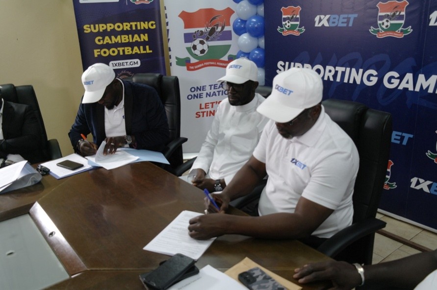 GFF secures strategic partnership with 1xBet to promote Gambian football