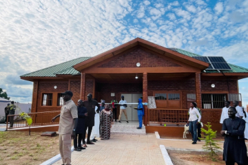 Barrow inaugurates 2 health posts, inspects 93KM Kiang Kabada road