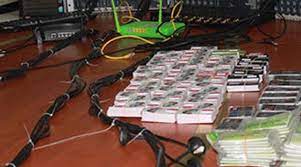 2 suspects arrested over ‘illegal’ satellite connections