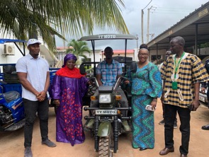 ECOWAS, Environment ministry hand over 20 tricycles to beneficiaries