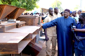 Barrow announces plan to provide 200 tractors for farmers