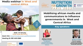 Ahead 2025 Paris Nutrition Summit; Roadmap for Journalists & Communicators designed