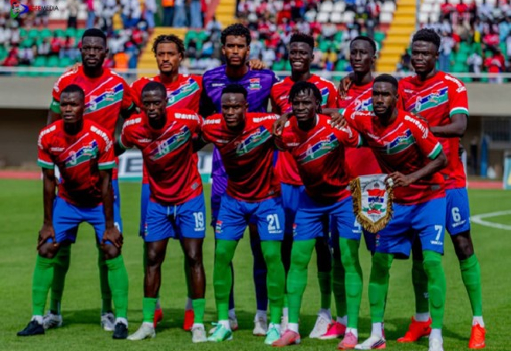 2027 AFCON qualifiers: Gambia stun Somalia