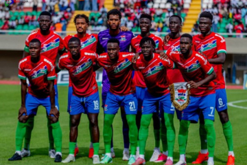 2027 AFCON qualifiers: Gambia stun Somalia